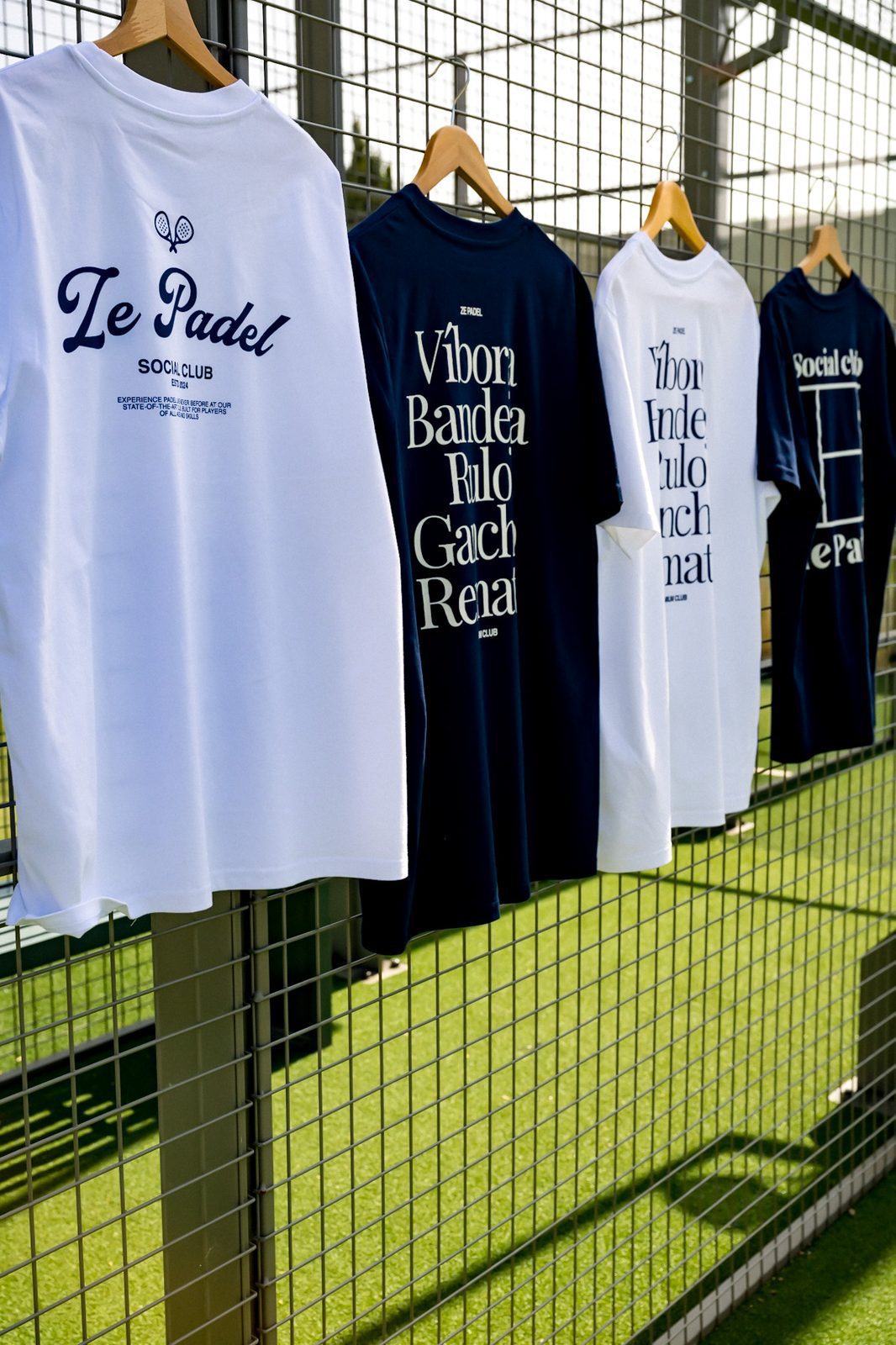 Textiles ZE PADEL en vente au Pro Shop